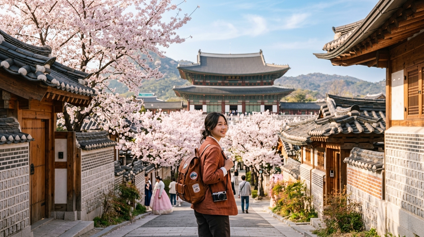 Gosetify K-Drama Travel Location wallpaper